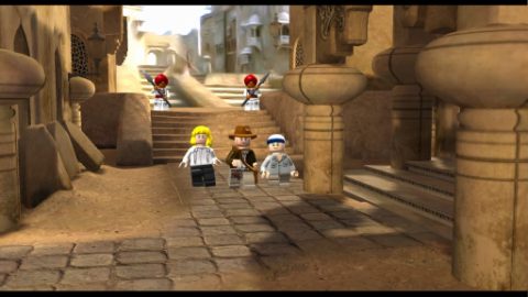 LEGO® Indiana Jones™: The Original Adventures, capture d’écran 3