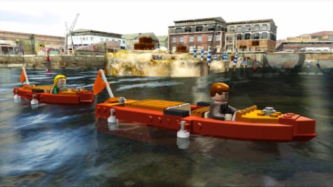 LEGO® Indiana Jones™: The Original Adventures, capture d’écran 4