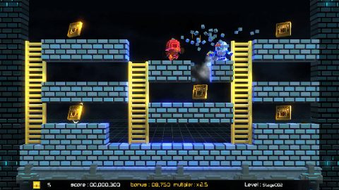 Lode Runner Legacy のスクリーンショット 1
