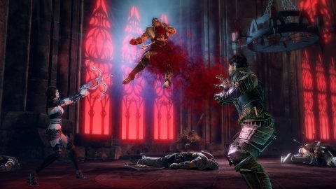 Blood Knights, screenshot 1