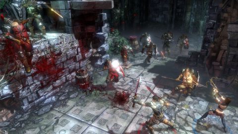 Blood Knights, screenshot 4