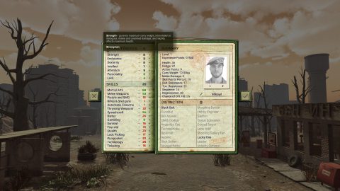 ATOM RPG: Post-apocalyptic indie game 스크린샷 2