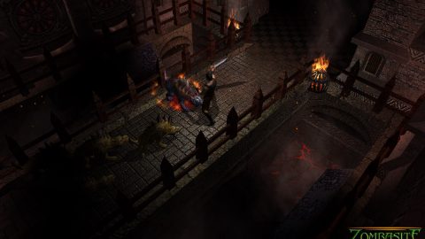 Zombasite – zrzut ekranu 1
