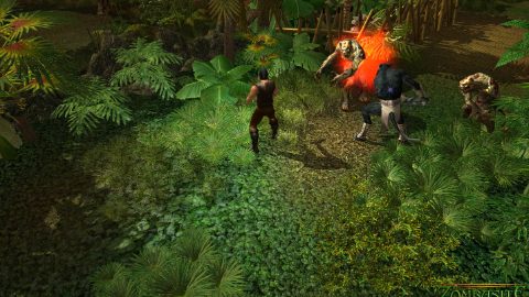 Zombasite – zrzut ekranu 3