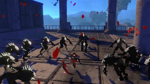 RWBY: Grimm Eclipse screenshot 1