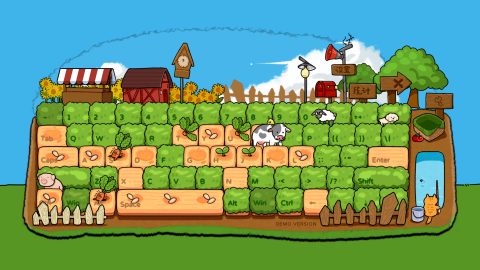 Typing Farmer 截图 1
