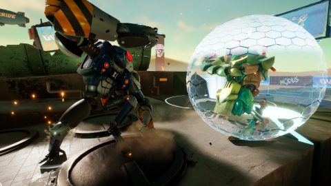 Override 2: Super Mech League – zrzut ekranu 2