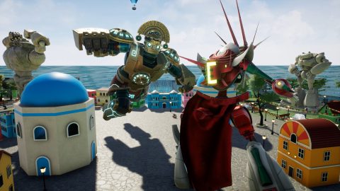 Override 2: Super Mech League – zrzut ekranu 1