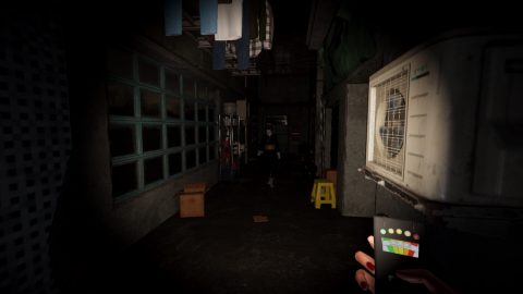 Forsake: Urban horror, capture d’écran 2