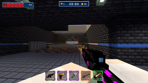 Pixel Royale 3D Screenshot 1