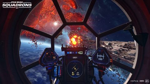 STAR WARS™: Squadrons 스크린샷 4