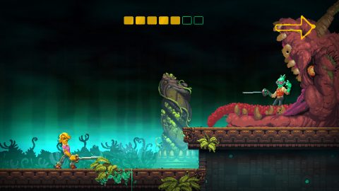 Nidhogg 2 のスクリーンショット 4