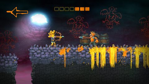 Nidhogg 2 のスクリーンショット 2