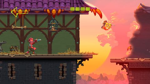 Nidhogg 2 のスクリーンショット 1