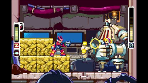 Mega Man Zero/ZX Legacy Collection のスクリーンショット 3