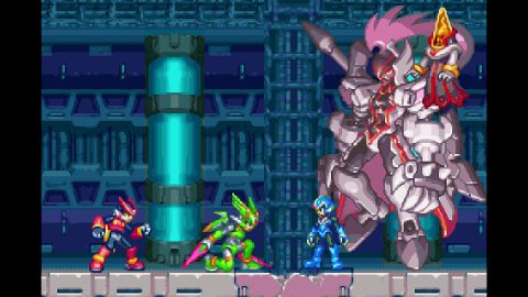 Mega Man Zero/ZX Legacy Collection のスクリーンショット 4