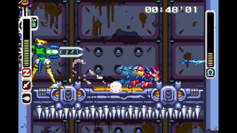Mega Man Zero/ZX Legacy Collection のスクリーンショット 2