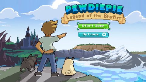 PewDiePie: Legend of the Brofist 截图 1