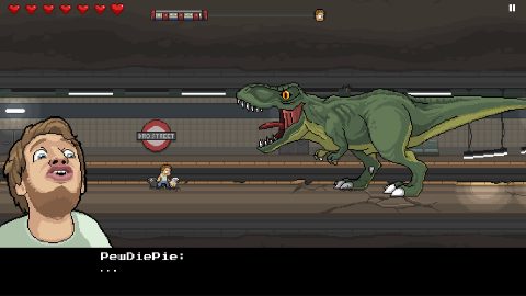 PewDiePie: Legend of the Brofist 截图 4
