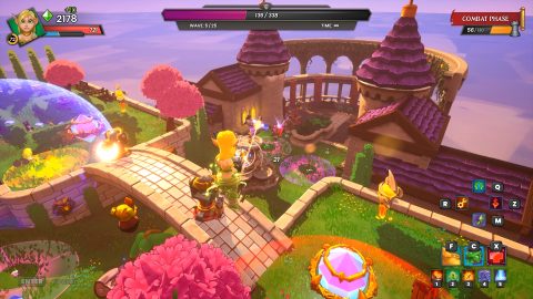 Dungeon Defenders: Awakened のスクリーンショット 1