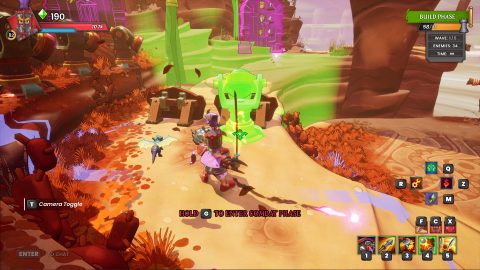 Dungeon Defenders: Awakened のスクリーンショット 2