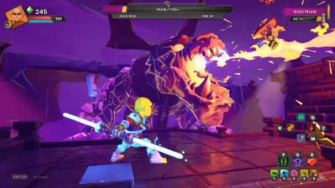 Dungeon Defenders: Awakened のスクリーンショット 4