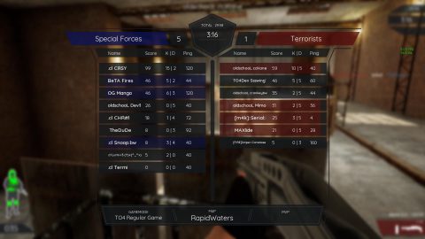 TO4: Tactical Operations 스크린샷 1