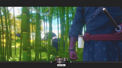 RONIN: Two Souls CHAPTER 1, screenshot 2