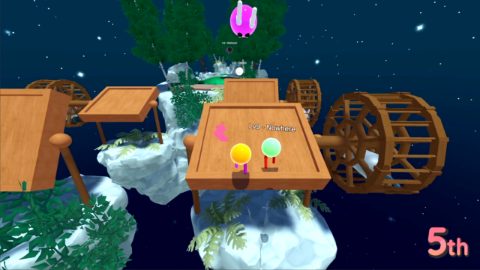 Gum Ball Run, screenshot 1