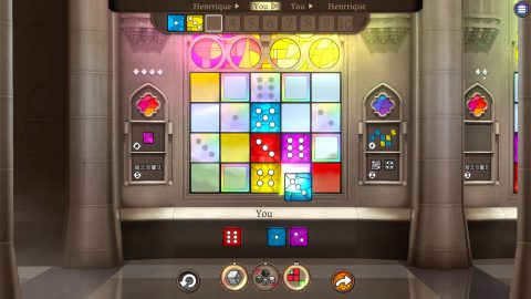 Sagrada – zrzut ekranu 2