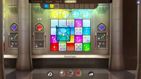 Sagrada – zrzut ekranu 1
