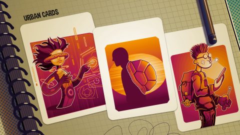 Urban Cards, captura de pantalla 1