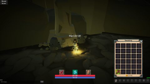 Realm of Simplicity MMORPG, screenshot 2