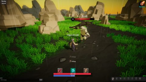 Realm of Simplicity MMORPG, screenshot 4