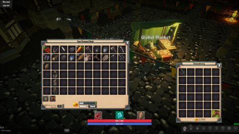 Realm of Simplicity MMORPG, screenshot 3