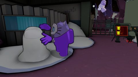 Among Us 3D: VR Screenshot 2
