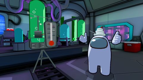 Among Us 3D: VR Screenshot 1