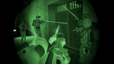 Tactical Assault VR, captura de pantalla 1