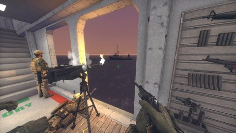 Dagger Directive, screenshot 3