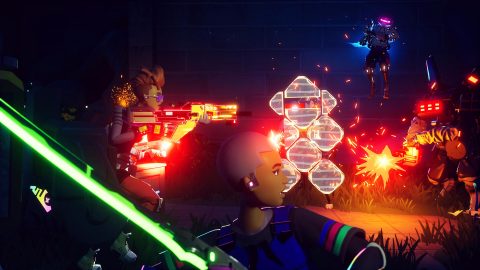 Arcadegeddon, captura de tela 1
