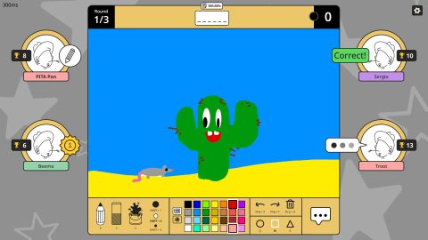 Scribble It!, screenshot 1