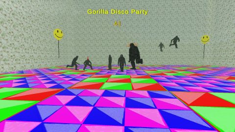 Gorilla Simulator 스크린샷 2