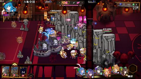 Touhou Big Big Battle, capture d’écran 2