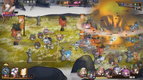 Touhou Big Big Battle, capture d’écran 3