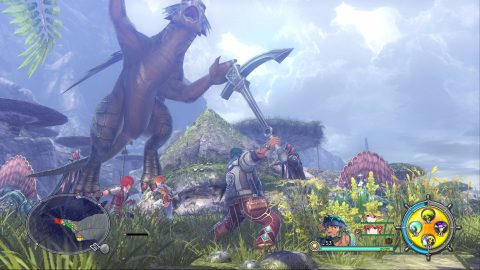 Ys VIII: Lacrimosa of DANA 截图 3