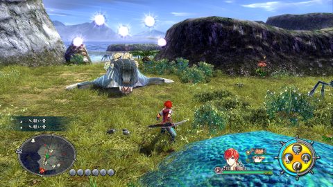 Ys VIII: Lacrimosa of DANA 截图 1