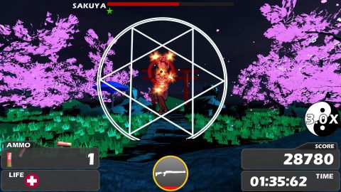 Touhou Crisis screenshot 3
