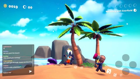 eWorlds: A 3D Platformer Adventure screenshot 2