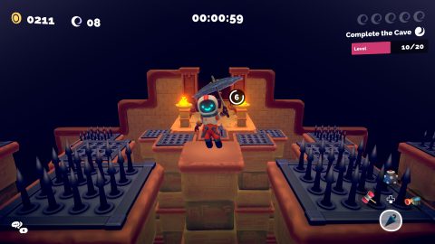 eWorlds: A 3D Platformer Adventure screenshot 3