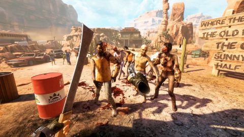 Arizona Sunshine® VR Remake, captura de tela 1
